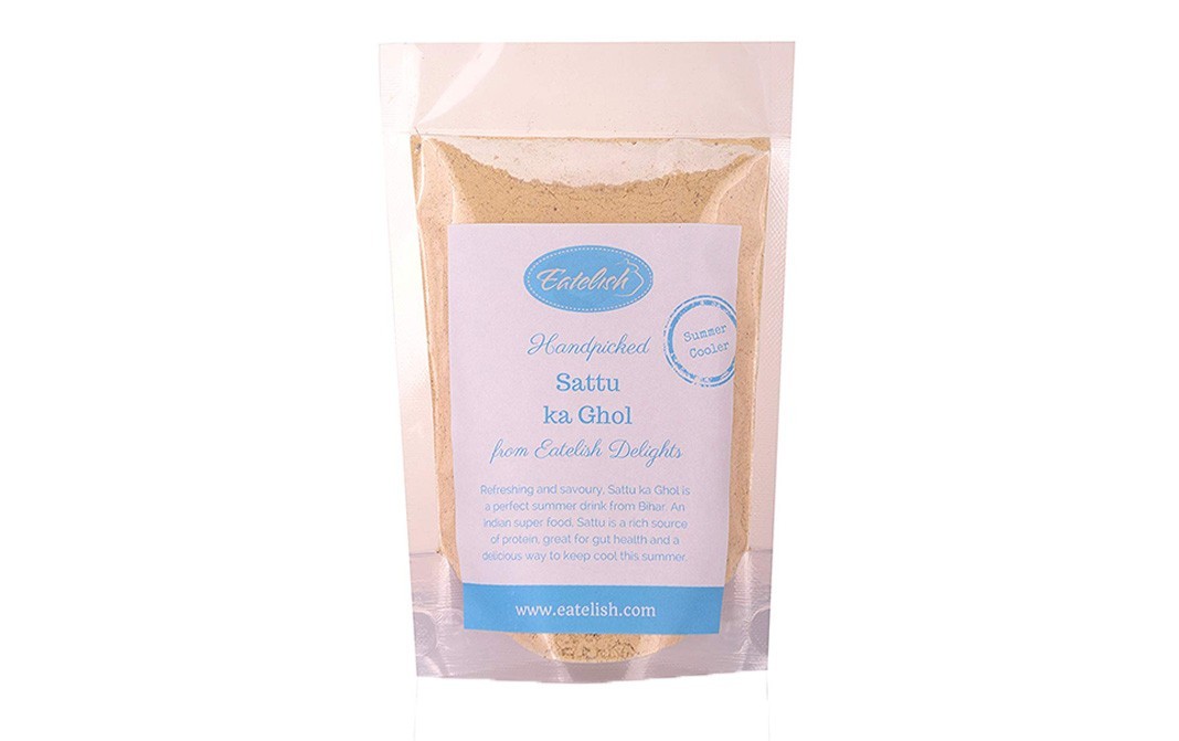 Eatelish Sattu Ka Ghol    Pack  100 grams